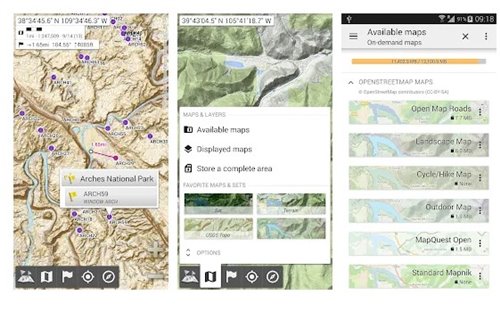 All-In-One Offline Maps