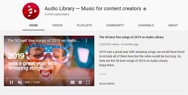 Best Websites   Youtube Channels to Download Non Copyright Music - 21