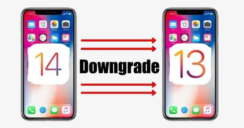 How to Downgrade iOS 14 to iOS 13