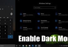 How To Enable Dark Mode in Windows 10