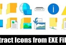 How To Extract Icons from Windows EXE Files