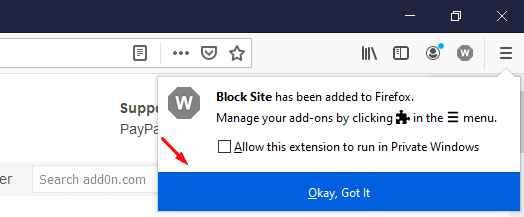 How to Block a Website in Mozilla Firefox Browser - 68