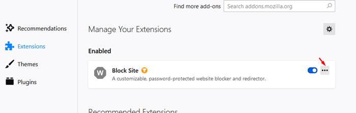 How to Block a Website in Mozilla Firefox Browser - 46