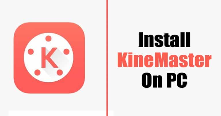 how to download kinemaster for pc windows 10