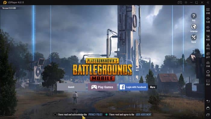 Play the PUBG Mobile Kr on LD Player