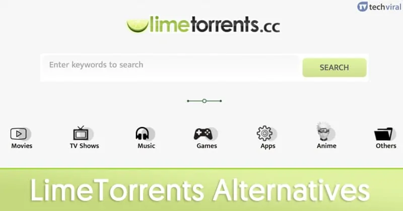 LimeTorrents Alternatives