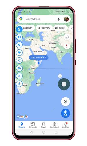 Επιβεβαιώστε τη νέα τοποθεσία στους Χάρτες Google