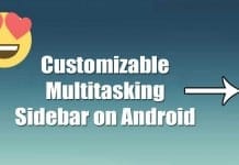 How to Add a Customizable Multitasking Sidebar on Android