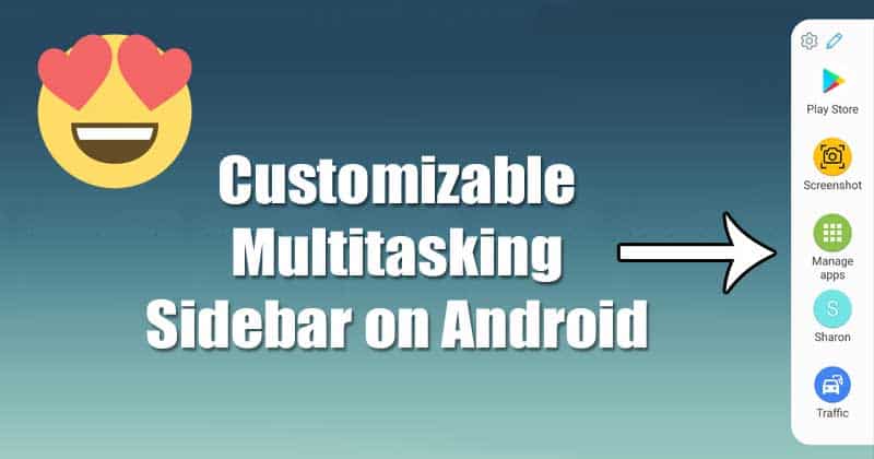 How to Add a Customizable Multitasking Sidebar on Android