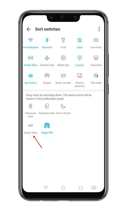 How To Enable   Use Nearby Share Feature on Android - 51