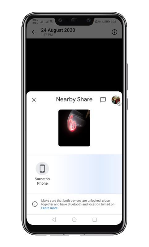 How To Enable   Use Nearby Share Feature on Android - 91