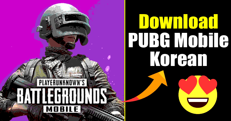 PUBG Mobile KR (Korean Version) APK Download