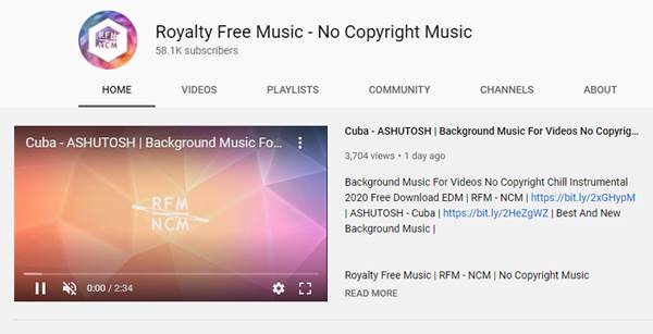 Best Websites   Youtube Channels to Download Non Copyright Music - 84