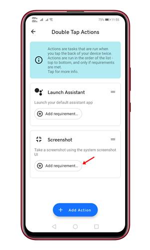 How to Capture Screenshots by Tapping the Back of your Phone - 32