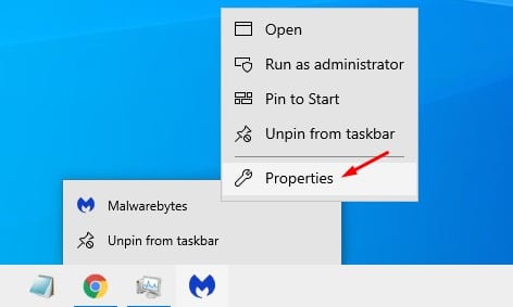 How to Change Taskbar Icons for Programs in Windows 10 - 43