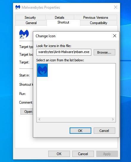 How to Change Taskbar Icons for Programs in Windows 10 - 74