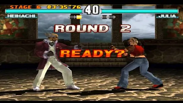 Στιγμιότυπο οθόνης του Tekken 3