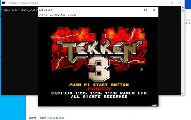 Run the Tekken 3 game on your PC