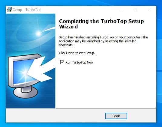 download & install TurboTop