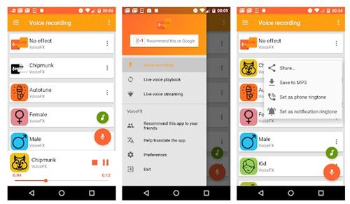 Voice Changer Apps Android