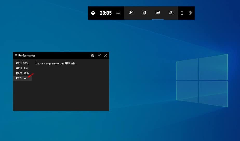 How to Enable the Hidden FPS Counter in Windows 10 - 11