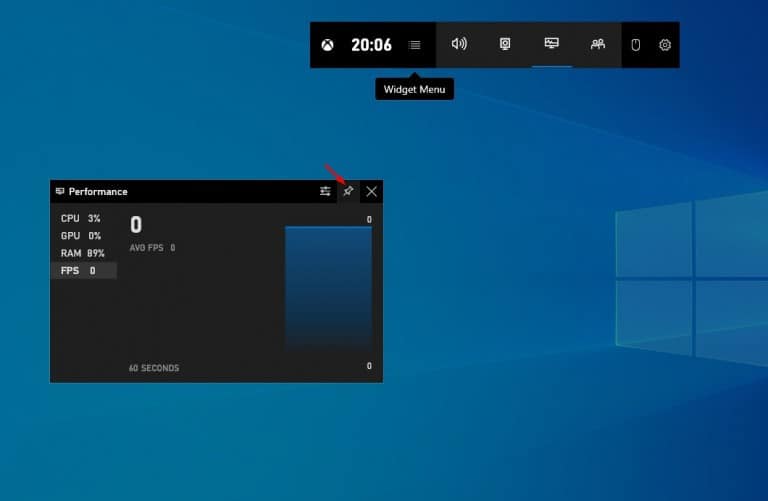 How To Enable The Hidden FPS Counter In Windows 11/10