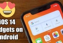 How to Get iOS 14 Like Google Widget on Android
