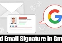 How to Add Email Signature in Gmail