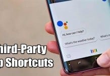 Add Third-Party App Shortcuts to Google Assistant