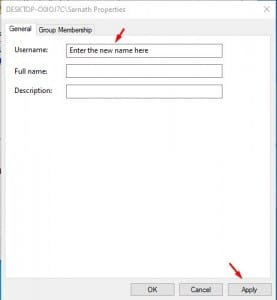 How To Change User Account Name in Windows 10 (Login Name)