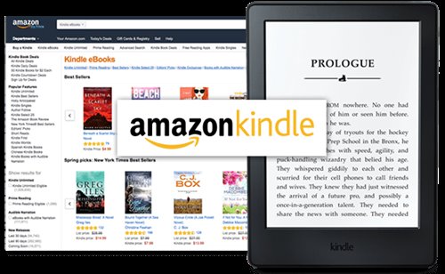 Amazon Kindle e-böcker