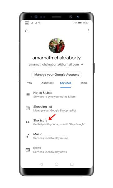 How to Add Third Party App Shortcuts to Google Assistant - 96