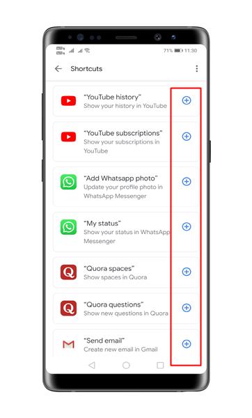 How to Add Third Party App Shortcuts to Google Assistant - 71