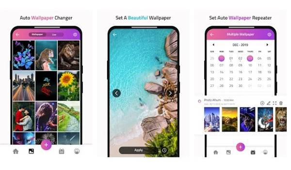 Best Apps to Auto Change Lock Screen Wallpapers on Android 2022