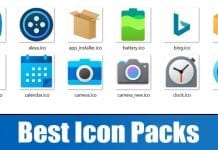 Best Free Icon Packs For Windows 10
