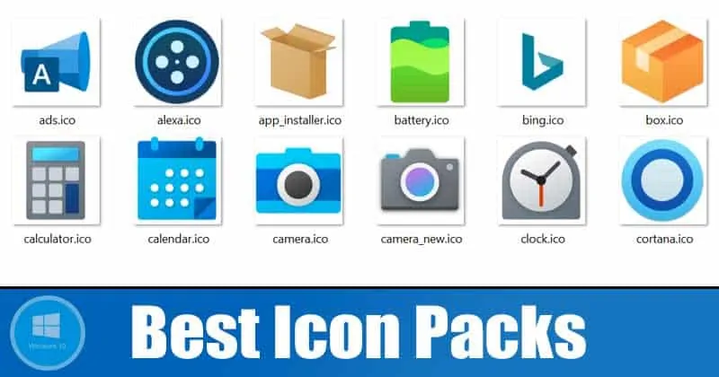 Best Icon Packs For Windows 10