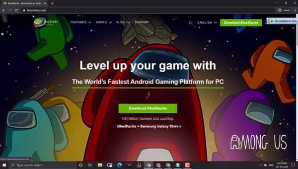 How to Download AMONG US with NO PLAY STORE on PC Windows 10