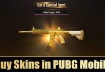 How to Buy Skins in PUBG Mobile