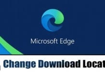Change Download Location in Edge Browser