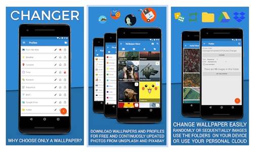 Changer - Wallpaper Manager