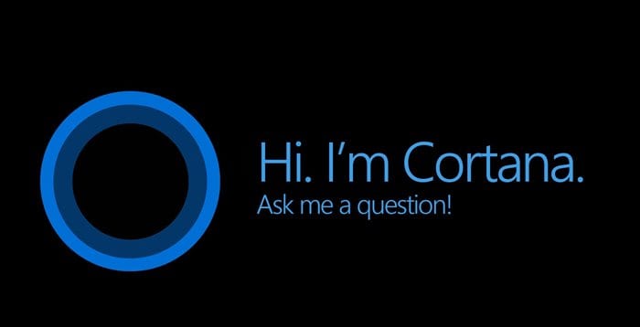 why cant i download cortana for windows 10