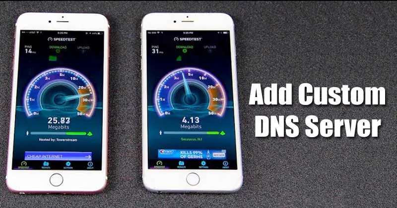 How to Add Custom DNS Server On iPhone in 2021