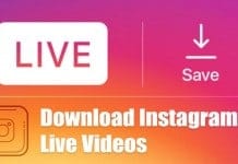 How to Download Instagram Live Video