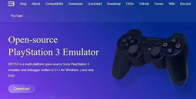 PS3 emulator for PC
