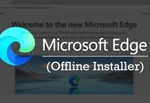 Download Microsoft Edge Offline Installer for Windows 10/11
