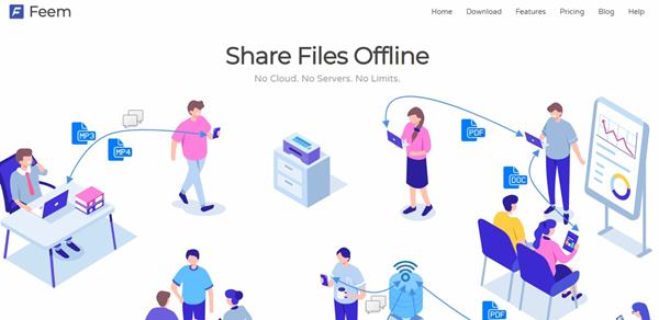 10 Best SHAREit Alternatives for Windows PC  SHAREit like Apps  - 48