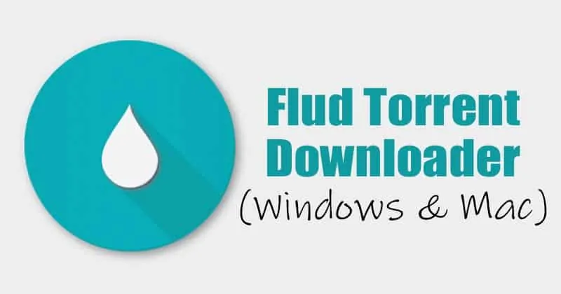 Flud Torrent Downloder for PC
