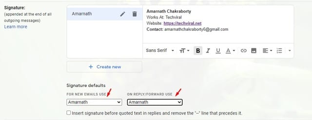 How to Add Email Signature in Gmail  Step by Step Guide  - 60