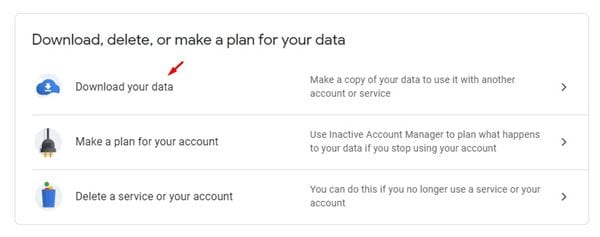 How to Download All of Your Google Account Data  Step by Step Guide  - 77