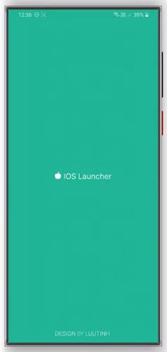 Launch the app from the App drawer